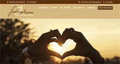 Desktop Screenshot of healingheartscc.com