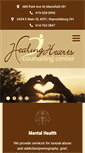 Mobile Screenshot of healingheartscc.com